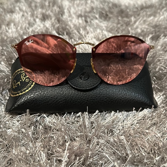Ray-Ban Accessories - Women’s Pink Ray Ban Sunglasses